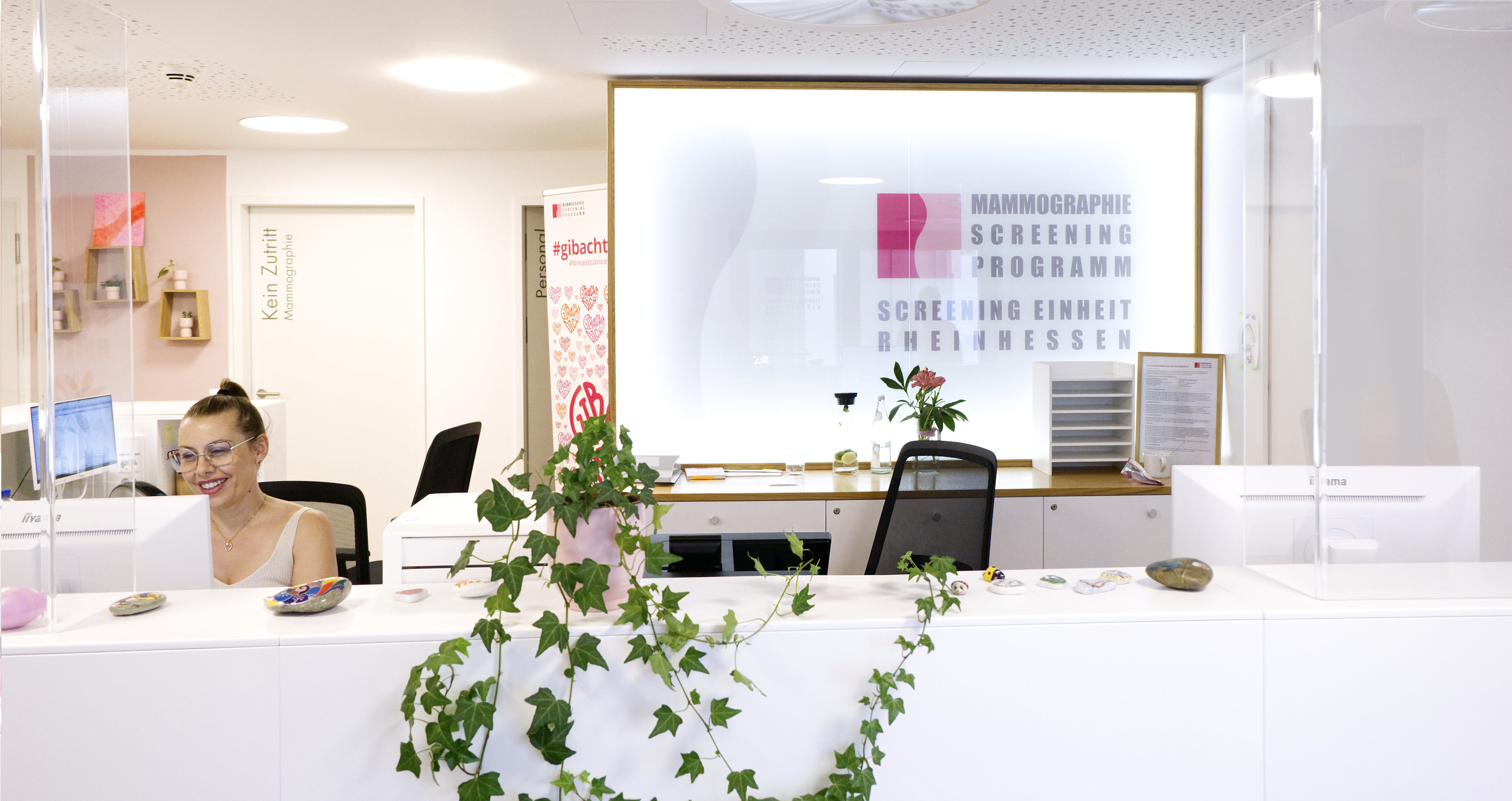 Das Team der Screening Einheit Rheinhessen